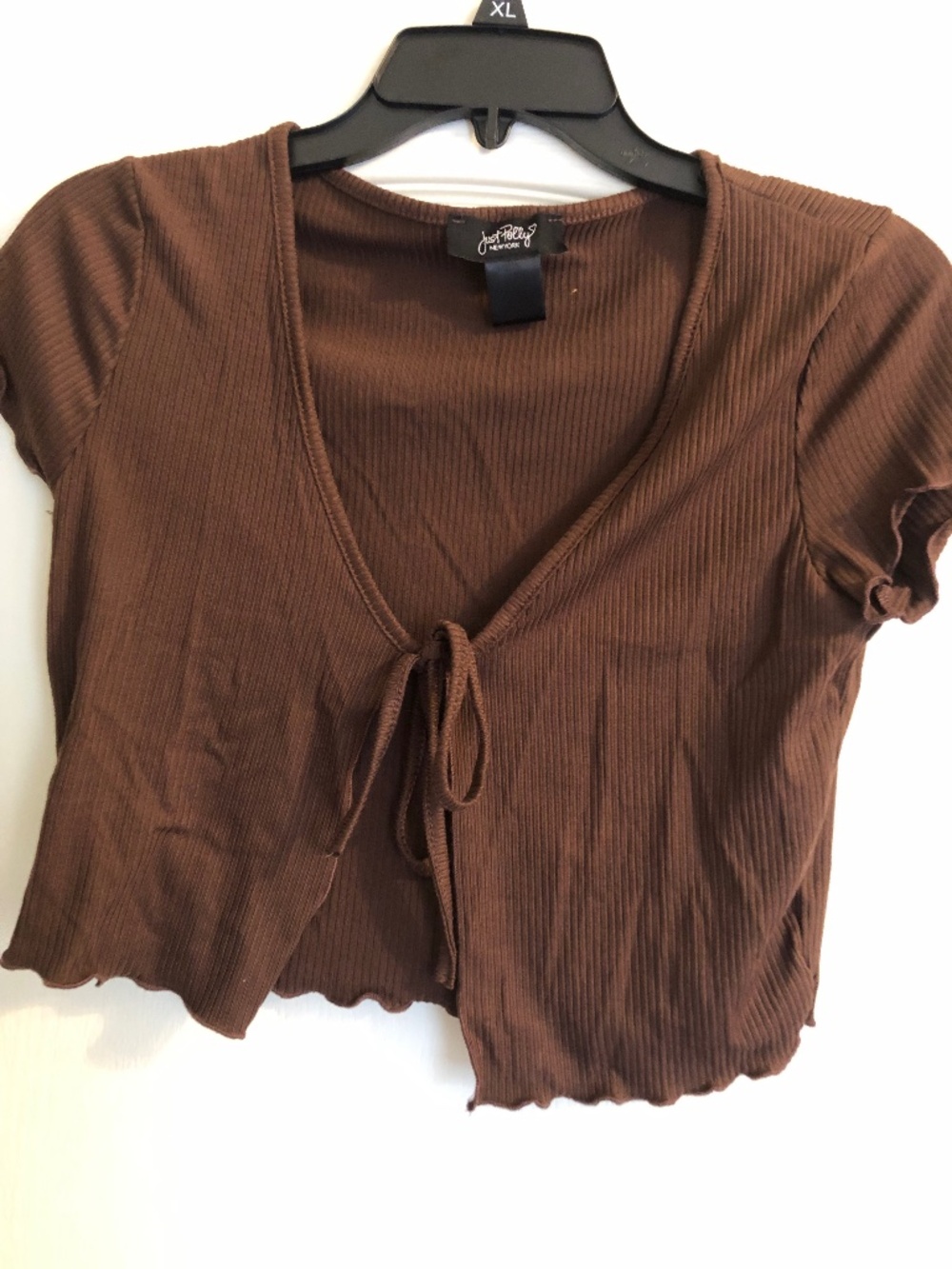 Girls Tie front Top
